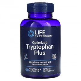 Триптофан Life Extension Optimized Tryptophan Plus - 90 vcaps