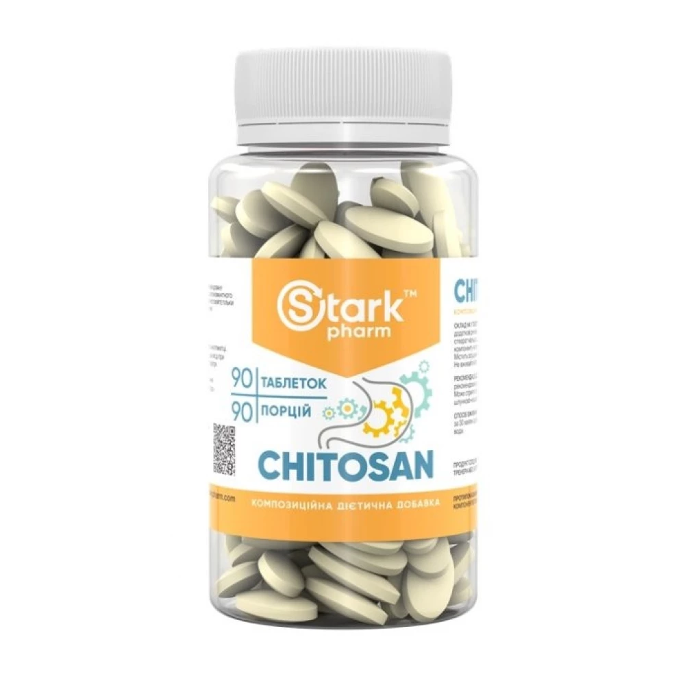 Хитозан Stark Pharm Chitosan - 90 tabs