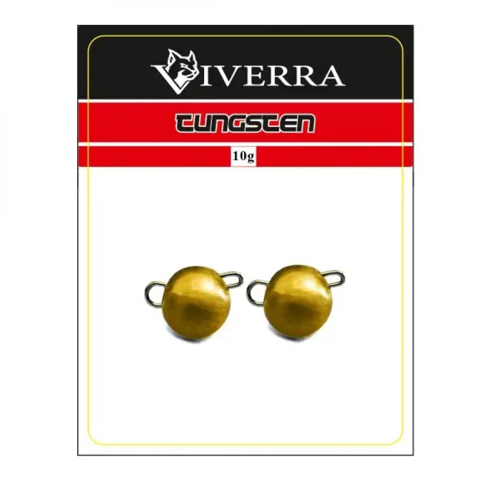 Чебурашка Viverra розбірна вольфрамова 10 g (2 шт)