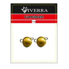 Чебурашка Viverra разборная вольфрамовая 12 g (2 шт)