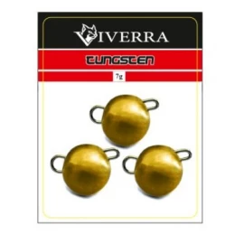 Чебурашка Viverra разборная вольфрамовая 7 g (3 шт)