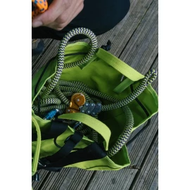 Мотузка статична Edelrid Woodpecker Weblink 11.7 мм 45 м