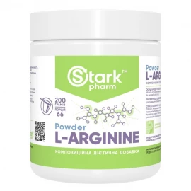 L-аргінін Stark Pharm L-Arginine - 200 g