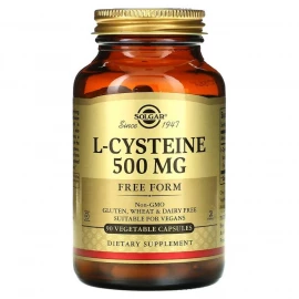 L-цистеин Solgar L-Cysteine ​​500 mg - 90 vcaps