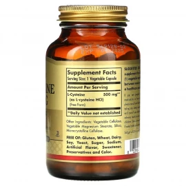 L-цистеин Solgar L-Cysteine ​​500 mg - 90 vcaps