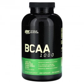 Амінокислота Optimum Nutrition BCAA 1000 mg - 400 caps