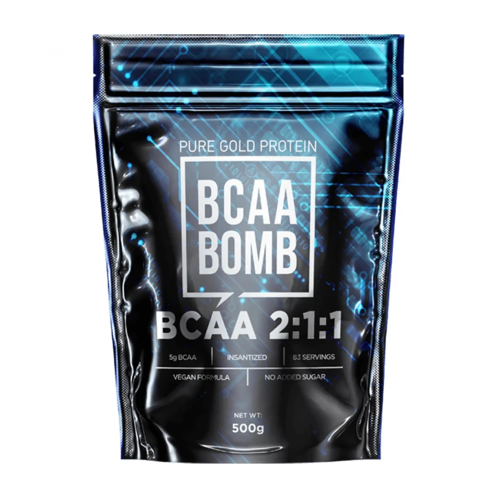 Амінокислота Pure Gold BCAA Bomb 2-1-1 - 500 g