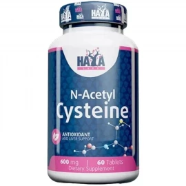 N-Ацетилцистеин Haya Labs N-Acetyl L-Cysteine - 60 таб