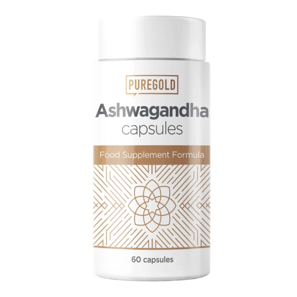 Ашваганда Pure Gold Ashwagandha - 60 caps