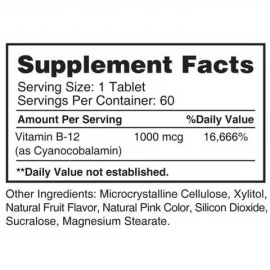 Вітаміни Earths Creation Vitamin B-12 1000 mcg Sublingual - 60 таб