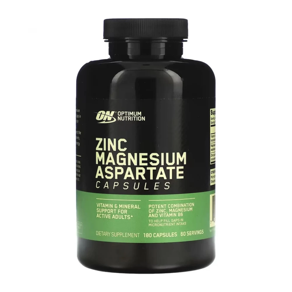 Витамины Optimum Nutrition ZMA - 180 caps