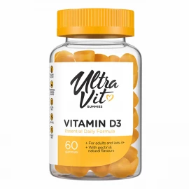 Витамины VPLab Vitamin D3 - 60 gummies