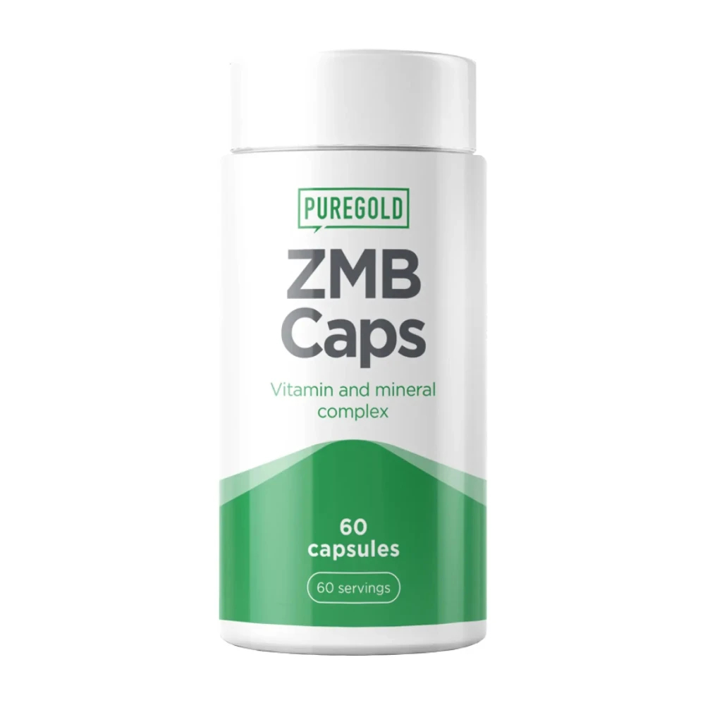 Витаминно-минеральный комплекс Pure Gold ZMB - 60 caps