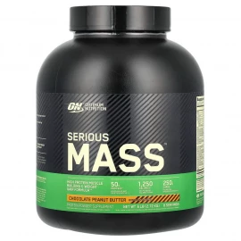 Гейнер Optimum Nutrition Serious Mass - 2720 g
