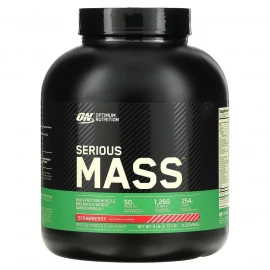 Гейнер Optimum Nutrition Serious Mass - 2720 g