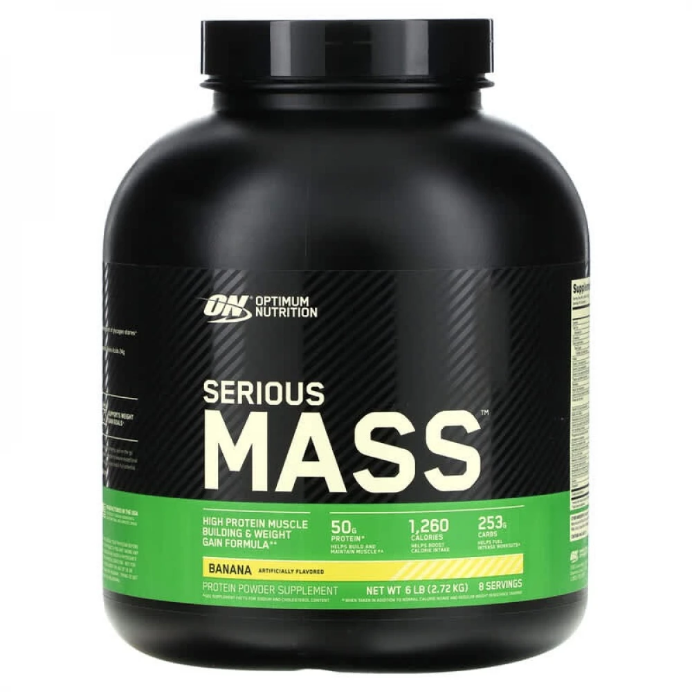 Гейнер Optimum Nutrition Serious Mass - 2720 g