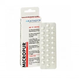 Таблетки для дезінфекції води Katadyn Micropur Forte MF 1T/50 (2x25 таблеток)