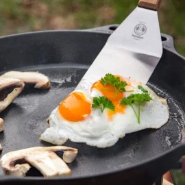 Лопатка для гриля Petromax Flexible Spatula короткая ручка 29 см