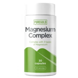 Магний Pure Gold Magnesium Complex - 30 caps
