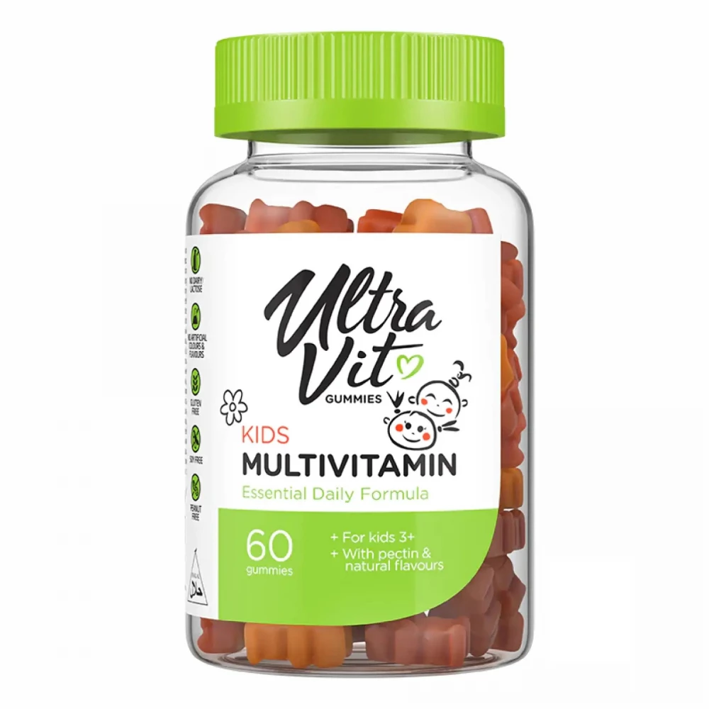 Мультивитамины VPLab Kid's Multivitamin - 60 gummies