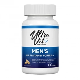 Мультивитамины VPLab Men's Multivitamin Formula - 60 caps