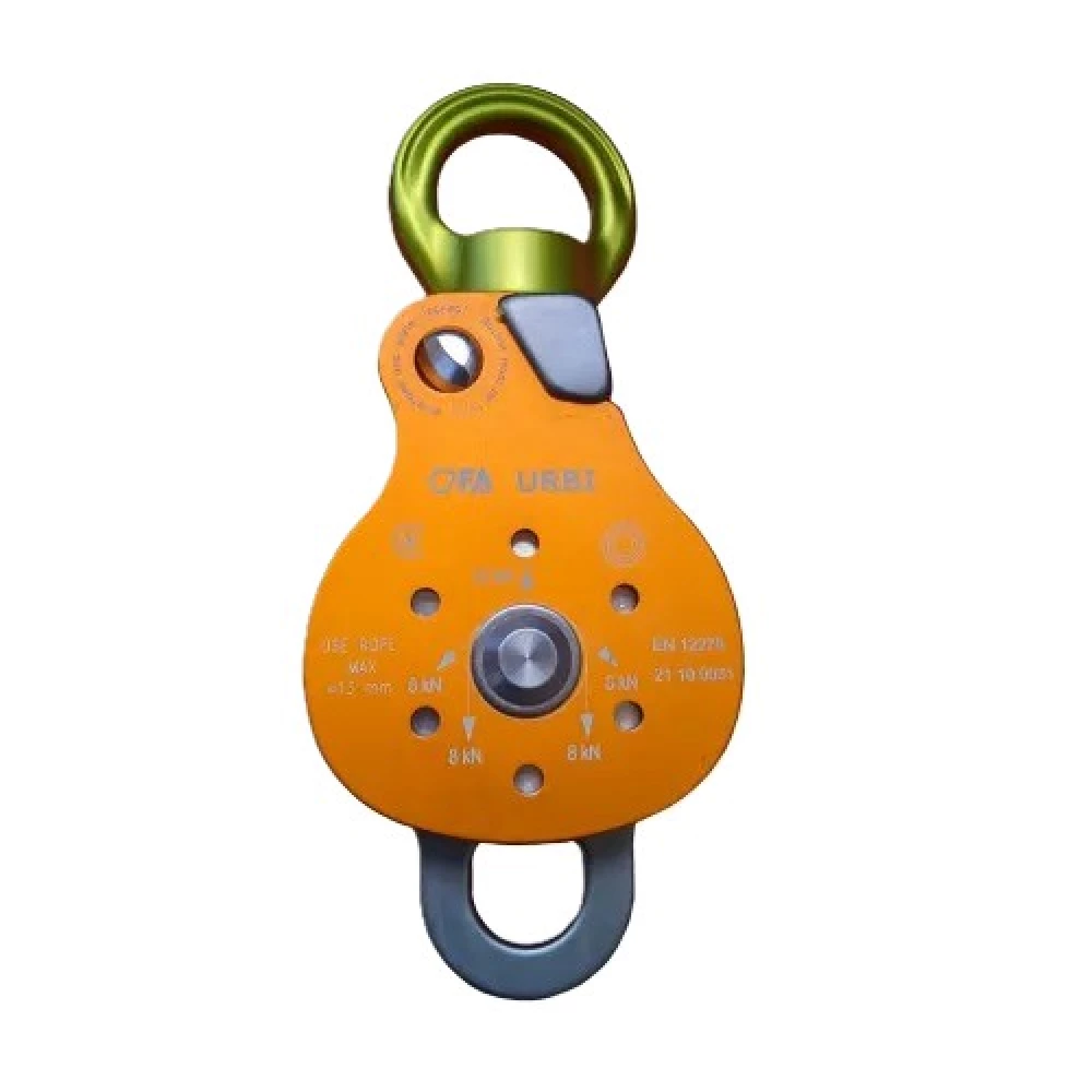 Ролик подвійний з вертлюгом First Ascent Urbi