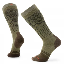 Носки Smartwool Snowboard Full Cushion Iguchi Pattern OTC