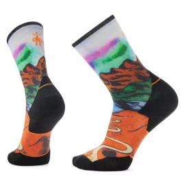 Носки Smartwool Trail Run Targeted Cushion Singletrack Print