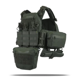 Плитоноска Kiborg GU gen.2 + 6 підсумки