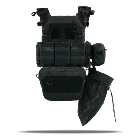 Плитоноска Kiborg GU gen.2 + 6 підсумки