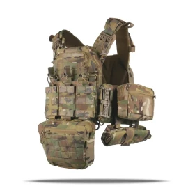 Плитоноска Kiborg GU gen.2 + 6 підсумки