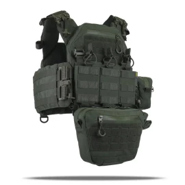 Плитоноска Kiborg GU gen.2 + 6 підсумки