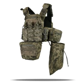 Плитоноска Kiborg GU gen.2 + 6 підсумки