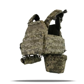 Плитоноска Kiborg GU gen.2 + 6 підсумки