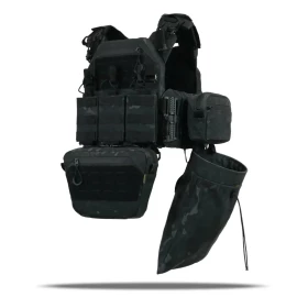 Плитоноска Kiborg GU gen.2 + 6 підсумки