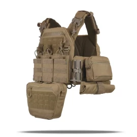 Плитоноска Kiborg GU gen.2 + 6 підсумки