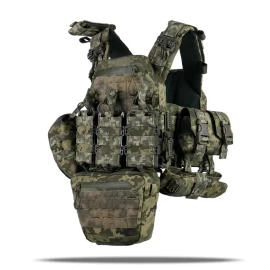 Плитоноска Kiborg GU gen.2 + 8 подсумка