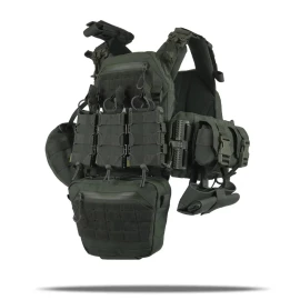 Плитоноска Kiborg GU gen.2 + 8 подсумка