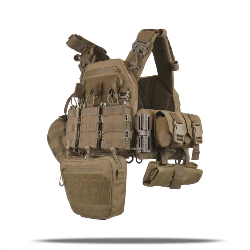 Плитоноска Kiborg GU gen.2 + 8 подсумка