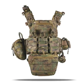Плитоноска Kiborg GU gen.2 + 8 подсумка