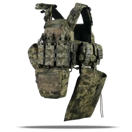Плитоноска Kiborg GU gen.2 + 8 подсумка