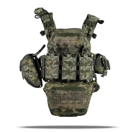 Плитоноска Kiborg GU gen.2 + 8 подсумка
