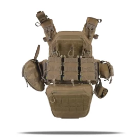 Плитоноска Kiborg GU gen.2 + 8 подсумка