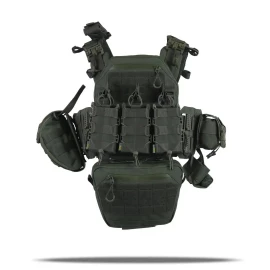 Плитоноска Kiborg GU gen.2 + 8 подсумка