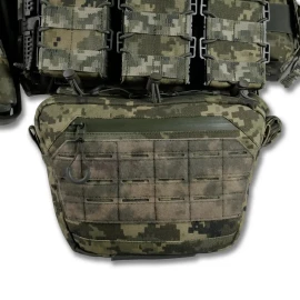 Плитоноска Kiborg GU gen.2 + 8 подсумка