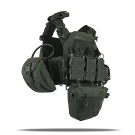 Плитоноска Kiborg GU gen.2 + 8 подсумка