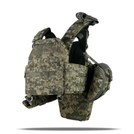 Плитоноска Kiborg GU gen.2 + 8 подсумка