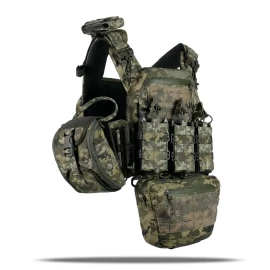 Плитоноска Kiborg GU gen.2 + 8 подсумка