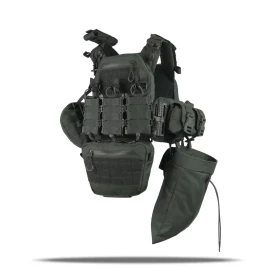 Плитоноска Kiborg GU gen.2 + 8 подсумка