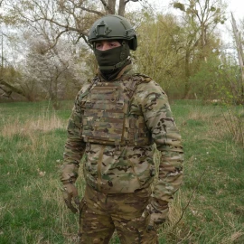 Плитоноска Kiborg GU gen.2